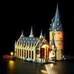 BRIKSMAX Harry Potter Great Hall Led Lighting Kit- Compatible with Lego 75954 Building Blocks Model- Not Include the Lego Set…