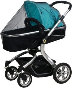 Baby Stroller Pram Net Universal Mesh Mosquito Fly Bug Insect Net Protection Cover Pushchair Seats Buggy Carrycot Bed Crib Cart Stroller Bassinet Basket Jogger Travel cot Insect Nets Cover