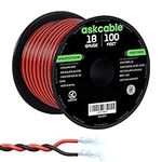 Askcable 18Gauge 100FT Electrical W