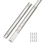 6 Pair of 20 Inch Full Extension Side Mount Ball Bearing Drawer Slides