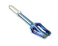 Root Industries AIR IHC Fork - Trick Stunt Scooter Fork - Pro IHC Fork Compatible with 100mm, 110mm, 120mm Kick Scooter Wheels - Fits Most Push Freestyle Setups - Variety of Aluminum Colors (Blu-Ray)