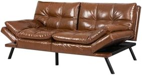 LEVEDE 3 Seater Sofa Bed Convertibl