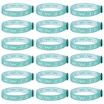 18PCS WWJD Christian Bracelet Pack for Women Men, Jesus Gifts Wristbands, WWJD Bracelets - What Would Jesus Do Bracelet, 18 Green