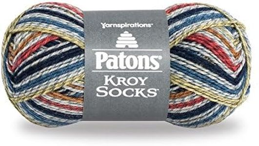 Patons Spinrite Yarns Kroy Socks, 1.75 Ounce, Amethyst