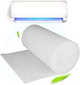 Mineatig Climatiseur Universel,Filtre Climatisation Gainable,Climatisation Rechange, Filtre À Air Conditionné,100 Cm X 100 Cm X 3 Mm,Taille Peut Être Coupée Librement