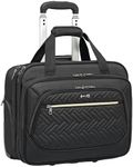 Coolife Rolling Laptop Briefcase Ba