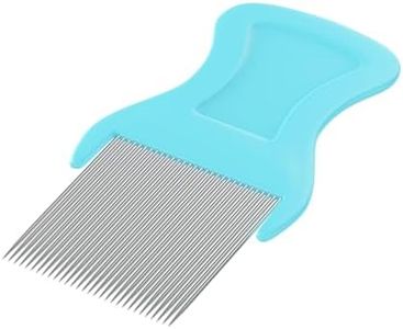 Head Hunters Basic Lice Comb for Kids and Adults Head Lice Treatment - Professional Nit and Lice Removal Comb - Metal Lice Comb Removes Lice, Super Lice, and Nits - Non-Toxic Extremely Effective