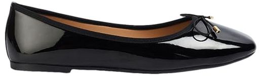 Max Women Bow-Detailed Ballerinas, Black,38