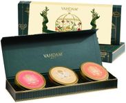 VAHDAM, Chai Tea Gift Set (3 Teas) Luxury Gift Box - Gluten Free, Natural Ingredients | Premium Tea Gift Sets | Gluten Free & Non GMO | Gifts for Women, Gifts for Men, Gifts for Him/Her