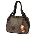 Chala Bowling Bag Stone Gray - Lion