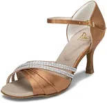 JIAJIA 20524 Women's Satin Sandals 