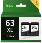 Foiset Remanufactured for HP 63xl B