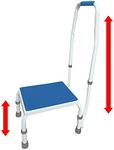 AdjustaStep(tm) Deluxe Step Stool/F