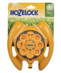 HOZELOCK - Sprinkler Rotating 79 m² : Small-area Base-mounted Spray Sprinkler (ø 10m), Ideal for Small Gardens: 8 Spray Patterns [2515P0000]