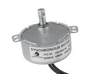 CHANCS TYC-50 Synchronous Motor AC 220V 10-12RPM Electric Motor for Fan Turntable Motor