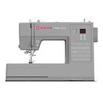 VSM Singer Heavy Duty 6605C Sewing Machine, Grey, Metal & Alloy Steel