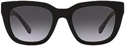 Coach HC8318F Asian Fit 50028G 54 New Women Sunglasses