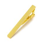 Peora Gold Plated Classic Tie Pin Stylish Wedding Business Accesories for Men & Boys