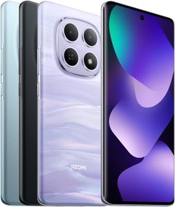 XIAOMI Redmi Note 15 5G Smartphone, 8+256GB, 108MP Camera, 6.77" FHD+ Display, Glacier Blue, IP65