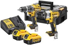 DEWALT TSTAK™ Twin Kit 1 x 18V DCD7