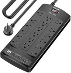 18 Outlets Surge Protector Power St