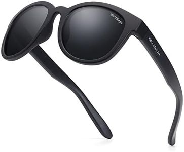 Boys Sunglasses for Kids Polarized Black Girls Children For Baseball Cycling Running 5 6 7 8 10 12