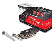 Sapphire 11315-01-20G Pulse AMD Radeon RX 6400 Low Profile Gaming Graphics Card with 4GB GDDR6, AMD RDNA 2, Black