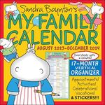 Sandra Boynton's My Family Calendar