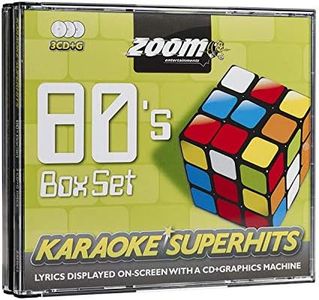 Zoom 80s Karaoke Superhits