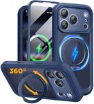 Miracase for iPhone 17 Pro Case wit