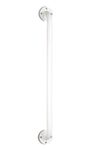 Nova Medical Products Home Travel Health And Personal Care Hospital Equipment Accessories 24" Wall Grab Bar in Ivory by NOVA Medical Products