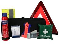 EVAQ8 Car Safety & Emergency Kit for Breakdowns