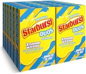 Starburst Duos Singles To Go Powdered Drink Mix, Blue Raspberry Lemon, 12 Boxes with 6 Packets Each - 72 Total Servings, Sugar-Free Drink Powder, Just Add Water, 6 Count (Pack of 12)