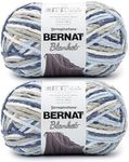 Bernat Blanket Super Bulky Acrylic 