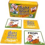 Sight Word Memory Game / Matching Game. Reading and Language Building for Grades Pre-Kindergarten through Second Grade. Early Children's Reading Educational Game. Learn to Read (First Grade)