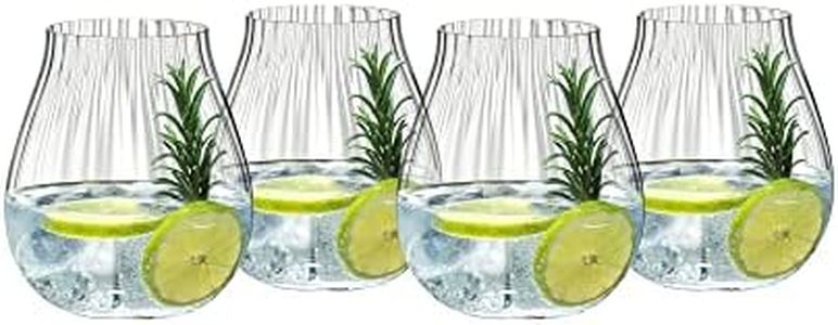 Riedel 5515/67 Riedel Glasses Set of 4 Tumbler Collection Optical Ojin Set, 26.9 fl oz (762 ml)