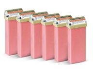 Beauty Image Pink Creme Warm Wax Roll On - Pack of 6