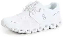 On Women's Cloud 5 Sneakers, All Wh