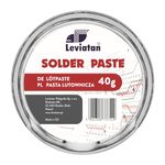 D.RECT - Solder Paste | Solder Paste SMD | Solder Grease Can as Flux for Soft Soldering for Soldering Surface - Mountable Components, 40 g silver