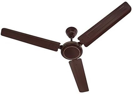 Usha Diplomat 1200mm 50 Watt|BEE Star Rated | 2 Year Warranty | (Brown) Pack of 1