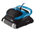 Dolphin Automatic Robotic Pool Vacuum Cleaner, Wall Climbing Scrubber Brush, Smart Navigation, Ideal for In-Ground Pools up to 50 FT in Length - Nautilus CC Plus
