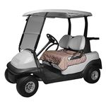 Classic Accessories Golf Cart Seat Blanket Plaid