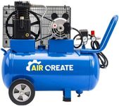 AIRCREATE 3.7HP 20Gal Oil Lubricated Air Compressor 11CFM 125PSI Wheeled Portable