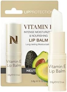 NEUTRIHERBS Vitamin E Lip Balm Beauty Makeup Moisturizing Long-Lasting Rose Honey Stick Gloss Lip Balm 0.13 Fl Oz. (Vitamin E Lip Balm)