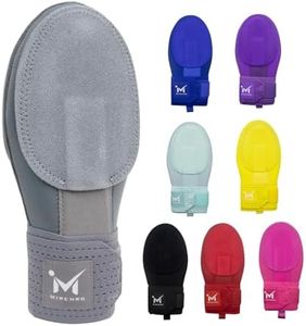 Sliding Mitt for Youth Ages 6-12, Baseball Softball Glove for Hand Protection, Drippy Drip Accessory Ambidextrous Design (Grey, M/Ages 6-12)