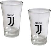 Giemme Juventus JU1403 Set of 2 Shot Glasses 45 ml