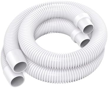 Universal Pool Vacuum Hose 48" Long Fit for Kreepy Krauly, Baracuda G3/G4, Hayward Navigator, Pool Vac Ultra and Most Automatic Pool Vacuum Cleaners, Swimming Pool Cleaner Suction Hose, 2 Pack