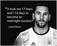 "Messi's Path to Success -17 Years"