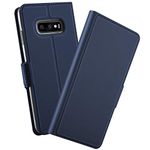 Kapa flip Cover for Samsung Galaxy S10 + (Plus) (Faux Leather_Blue)