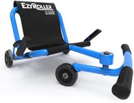 EzyRoller Classic Ride on Scooter for Kids Ages 4+ - Blue